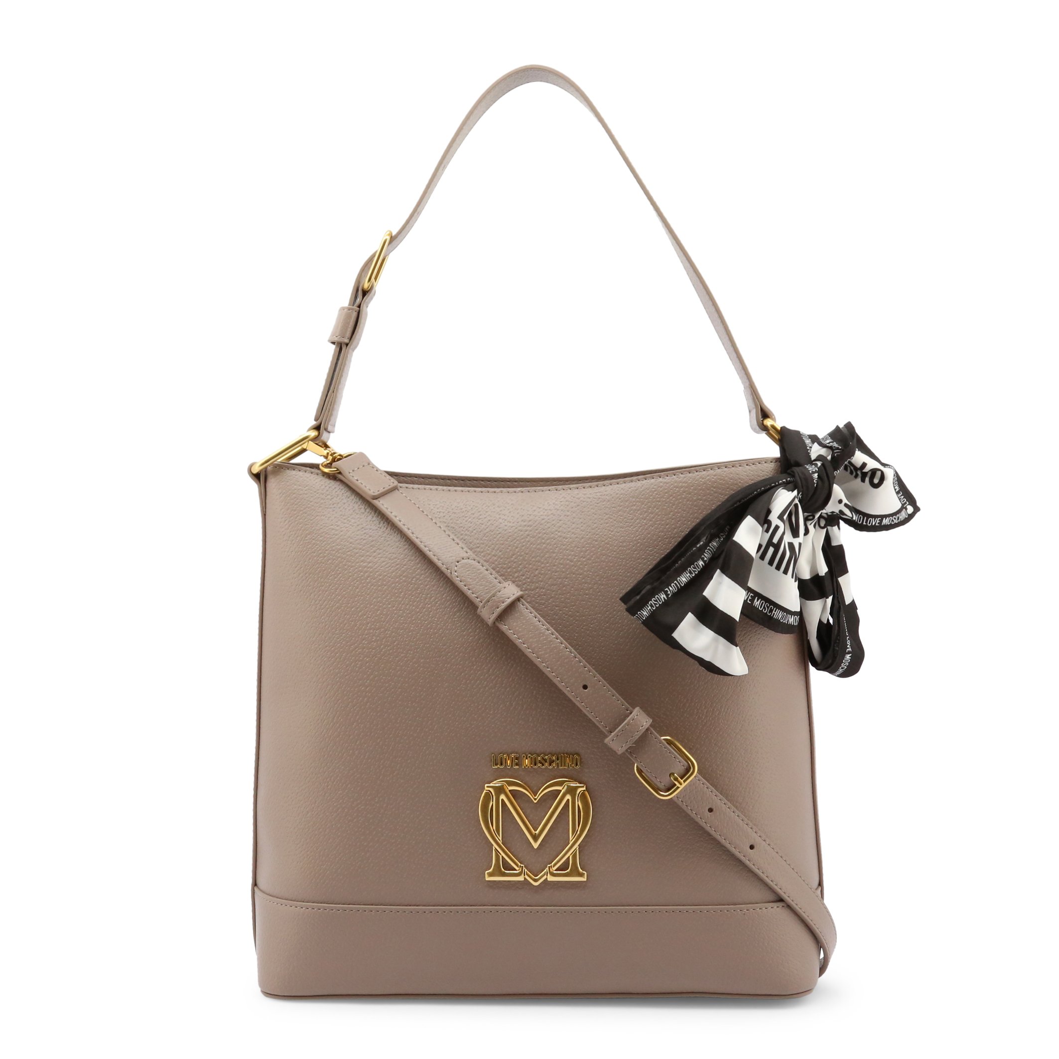 Love Moschino Women's Shoulder Bag Various Colours JC4211PP1DLL0 - grey NOSIZE