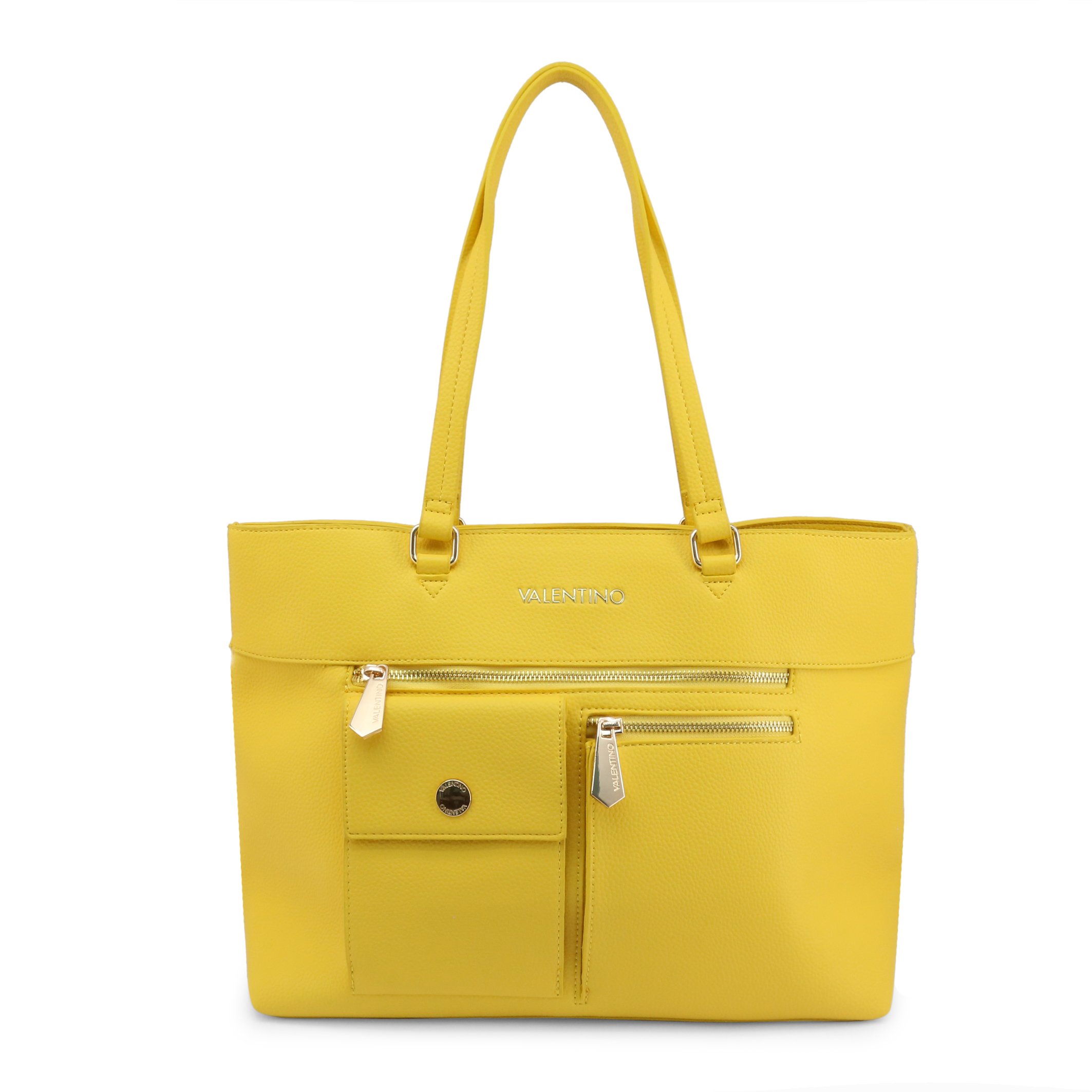 Valentino by Mario Valentino Women's Shopping Bag Various Colours CASPER-VBS3XL01 - yellow NOSIZE