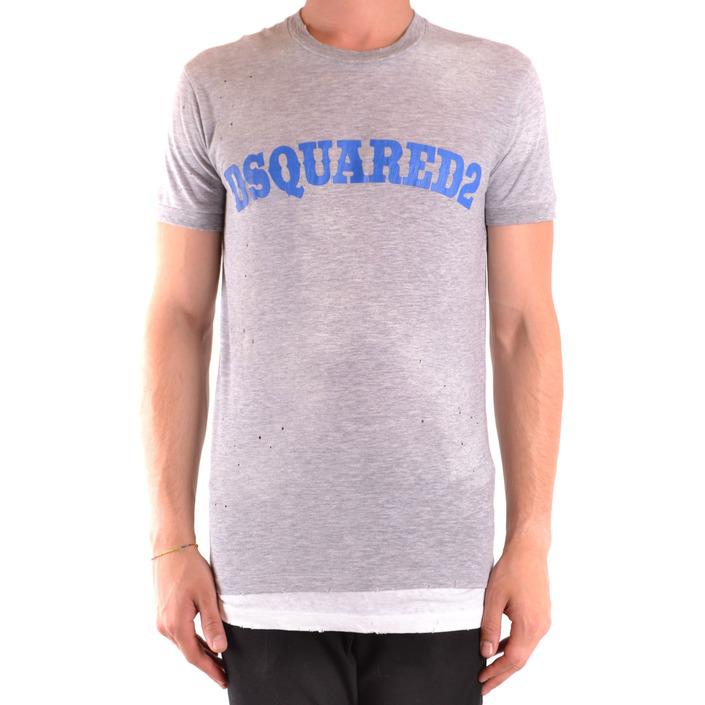 Dsquared Men's T-Shirt Grey 167575 - grey S
