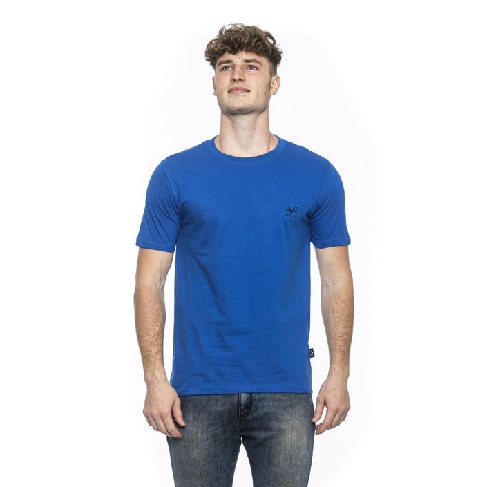 19v69 Italia Men's T-Shirt Blue 185280 - blue L