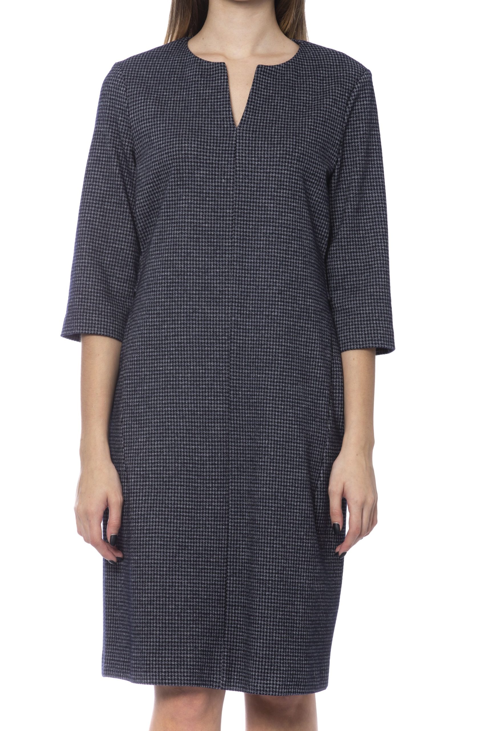 Peserico Women's Dress Blue PE993380 - IT42 | S