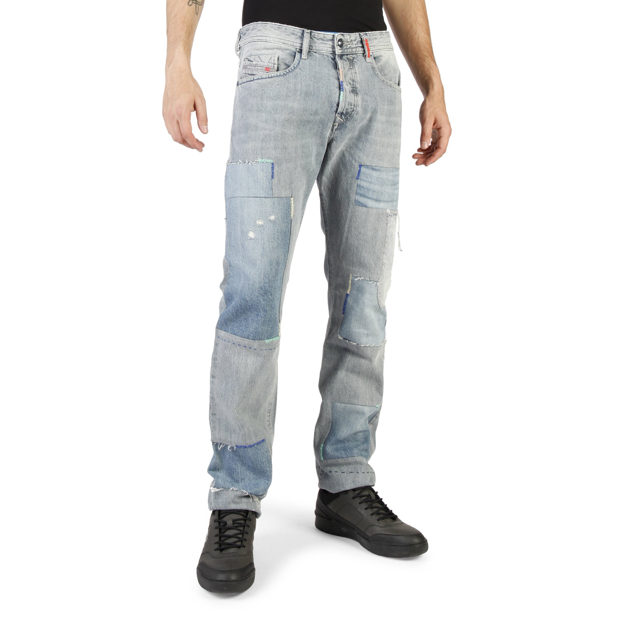 Diesel Men's Jeans Various Colours BUSTER_L32_00SDHB - blue-3 28