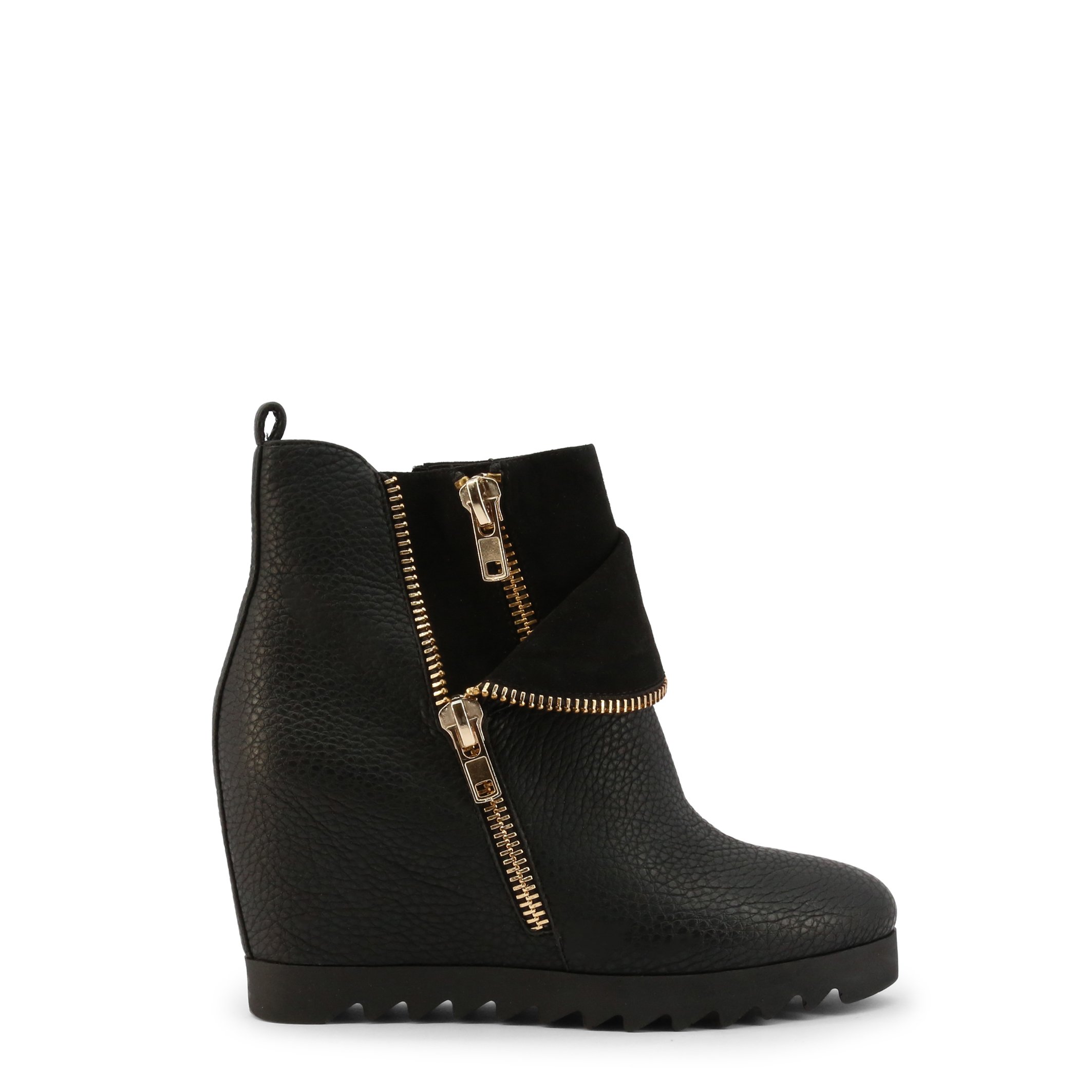 Roccobarocco Women's Ankle Boot Blue ROSC0VY01 - black-1 EU 38