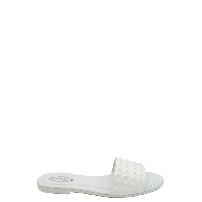 Tod`s Women's Slipper White 166643 - white 41
