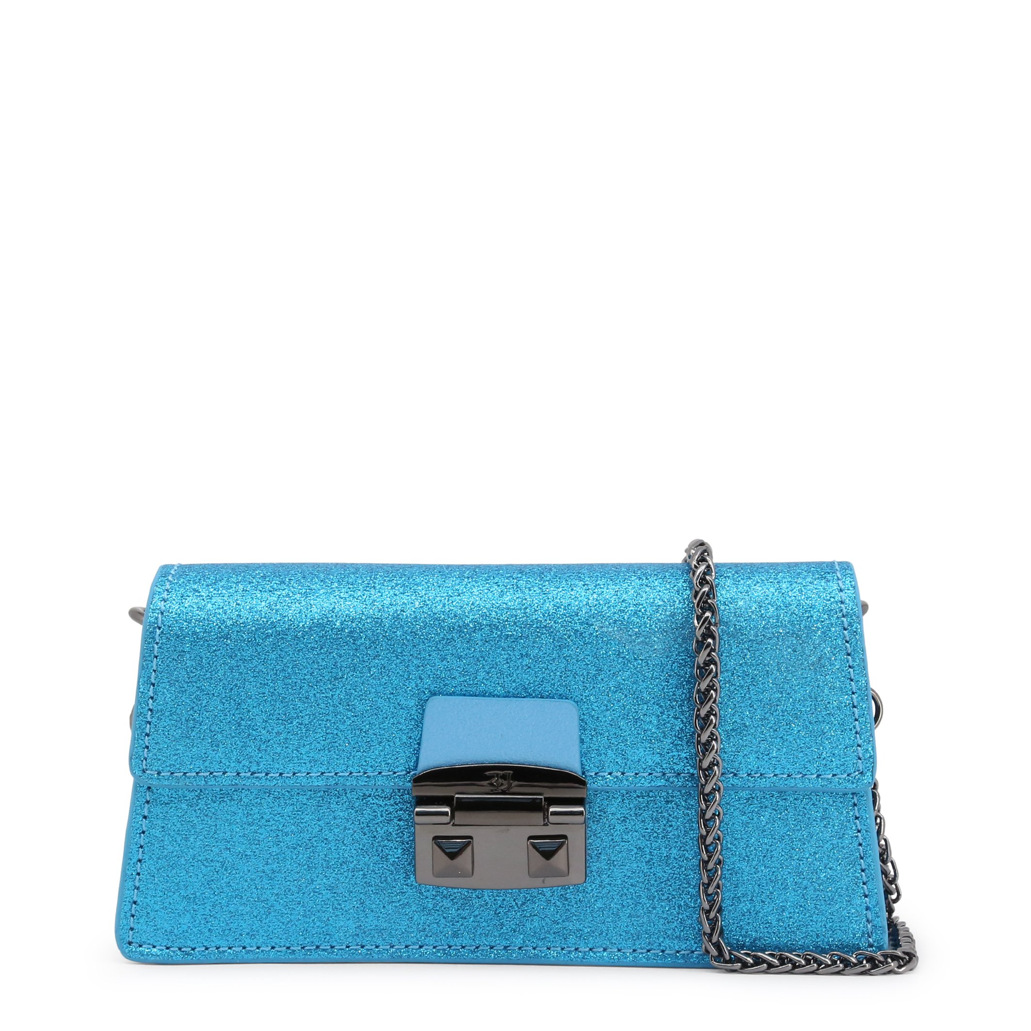 Trussardi Women's Clutch Bag Various Colours CORIANDOLO_75B00554 - blue NOSIZE