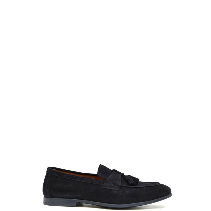 Doucal's Men's Loafer Blue 179089 - blue 40
