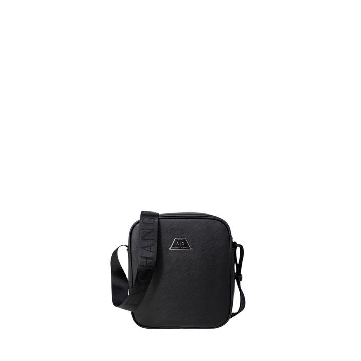 Armani Exchange Men's Travel Bag Black 280826 - black UNICA