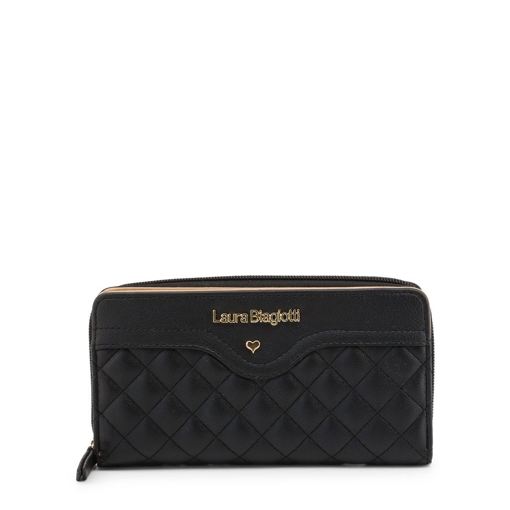 Laura Biagiotti Women's Wallet Various Colours Perkins_506-67 - black NOSIZE