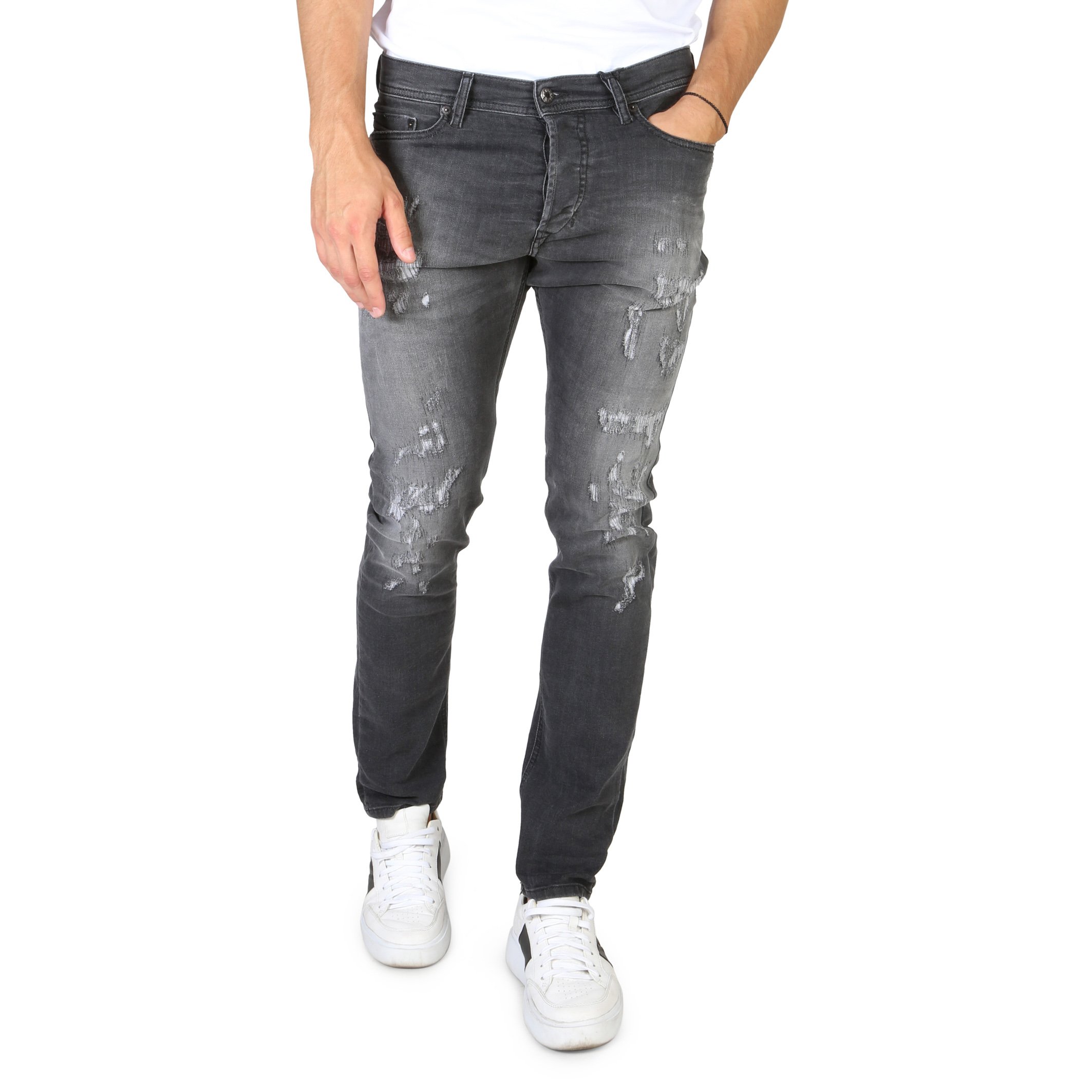 Diesel Men's Jeans Black TEPPHAR_L32_00CKRI - black 29