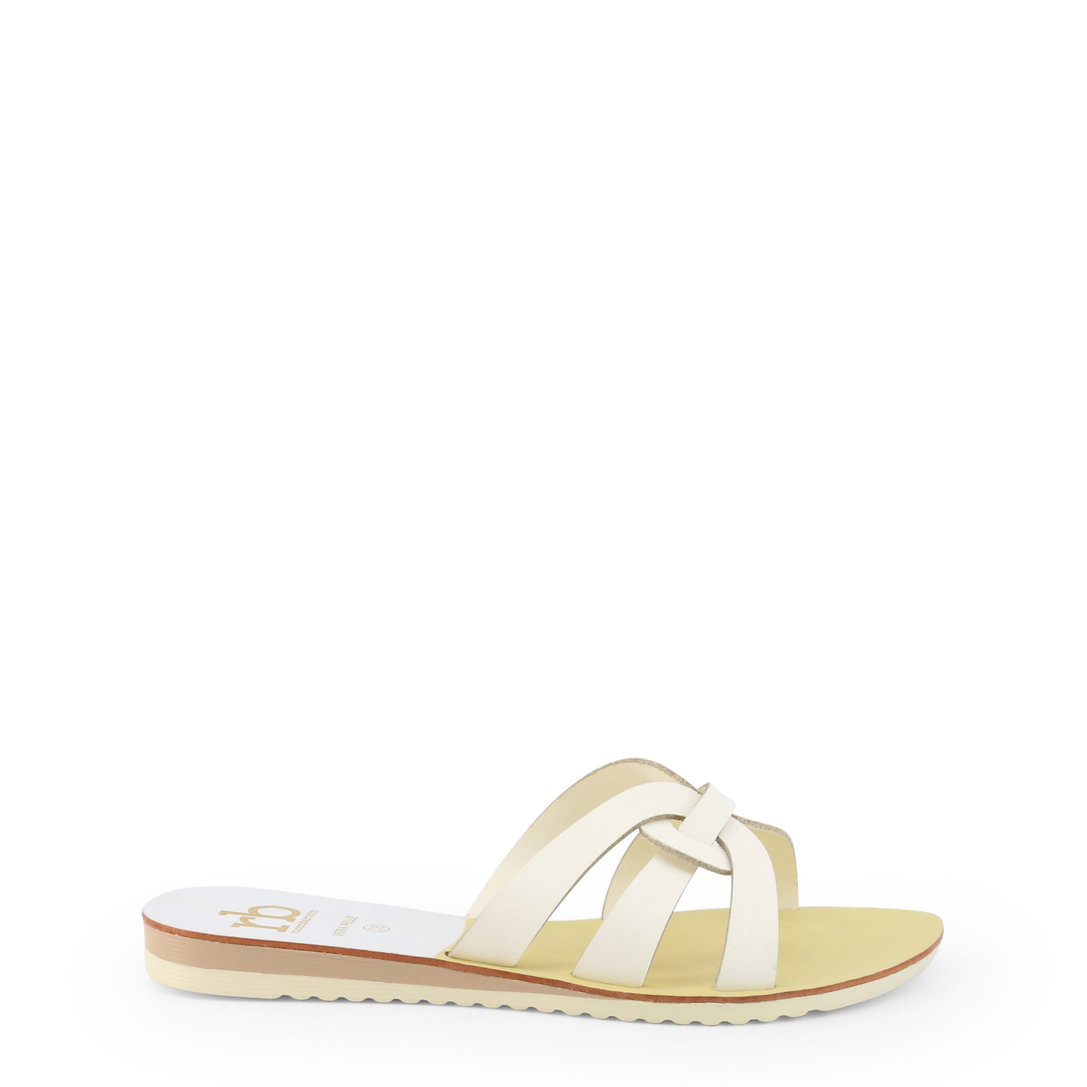 Roccobarocco Women's Slipper Various Colours RBSC1BN03 - white EU 36