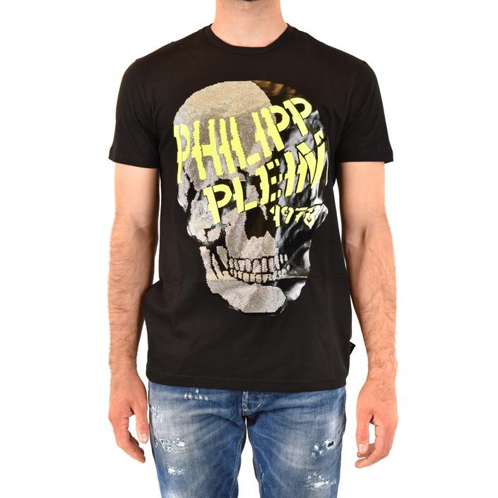 Philipp Plein Men's T-Shirt Black 218698 - black M