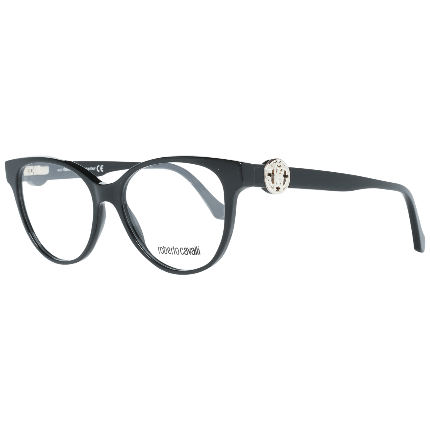 Roberto Cavalli Women's Optical Frames Eyewear Black RC5047 52001