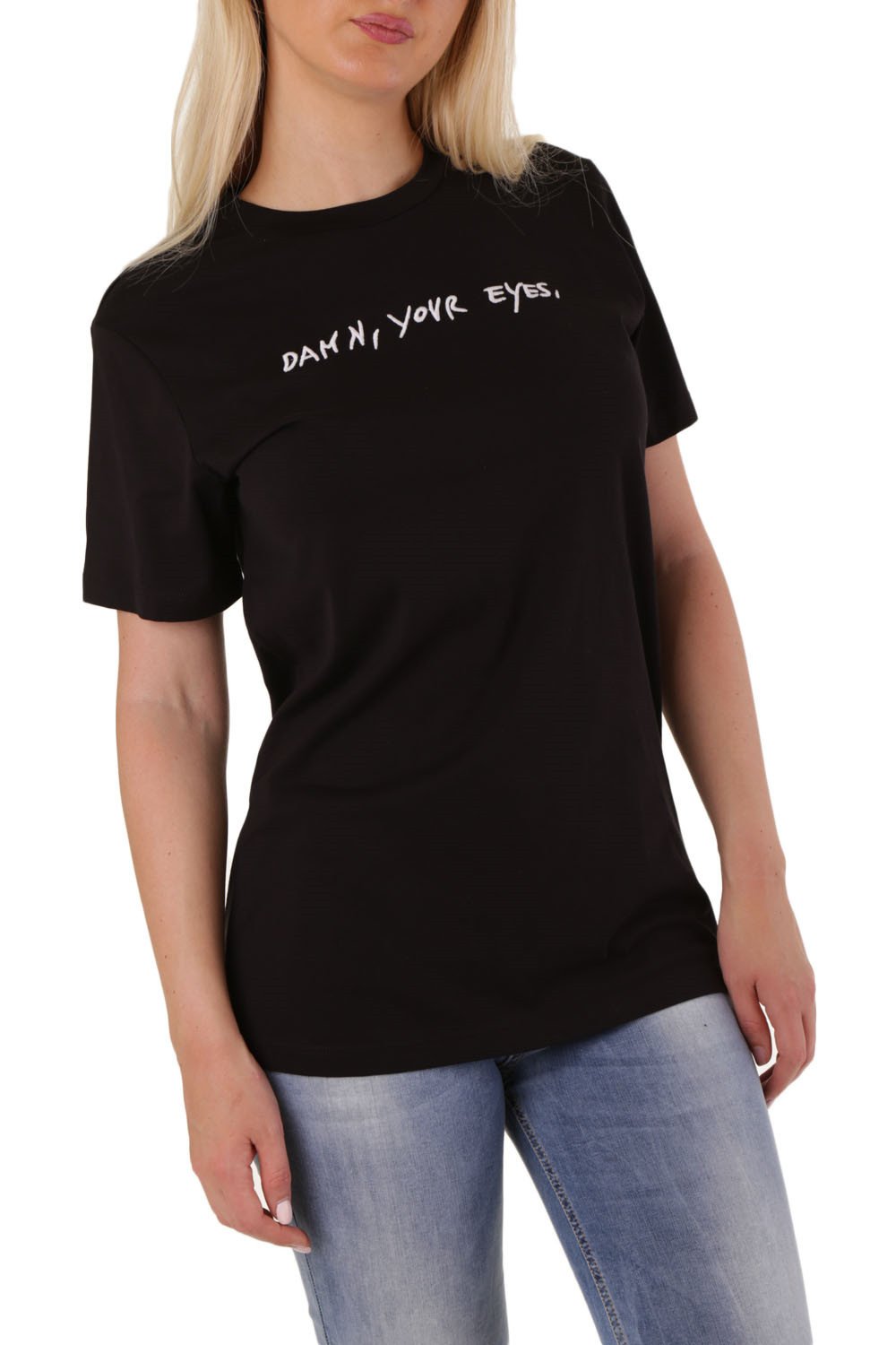 Diesel Women's T-Shirt Various Colours 302492 - black XS