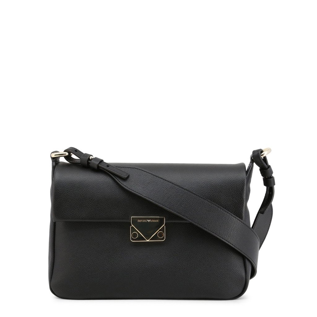 Emporio Armani Women's Crossbody Bag Black Y3B076-YED2A - black NOSIZE