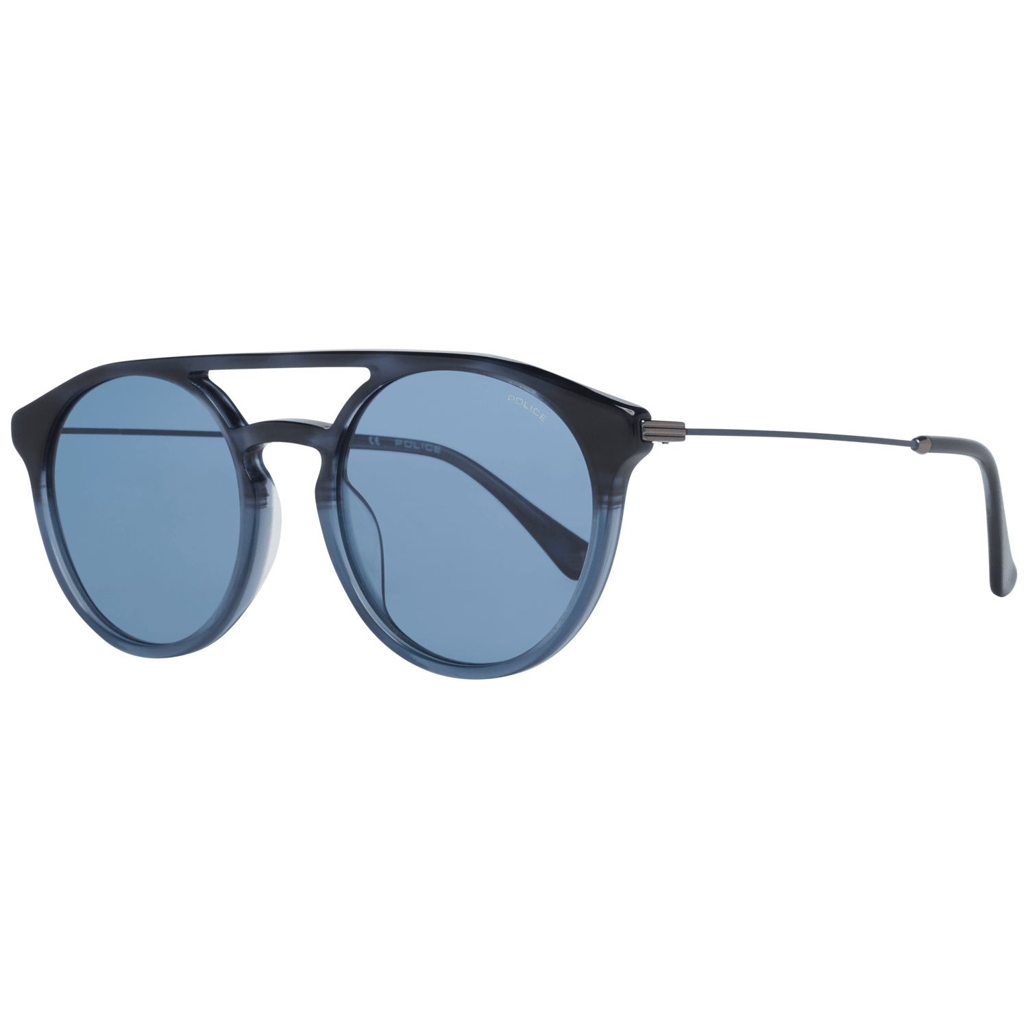 Police Men's Sunglasses Blue SPL722 5309QW
