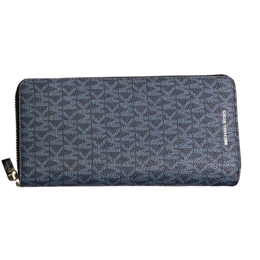 Michael Kors Men's Cooper Wallet Blue MK27523
