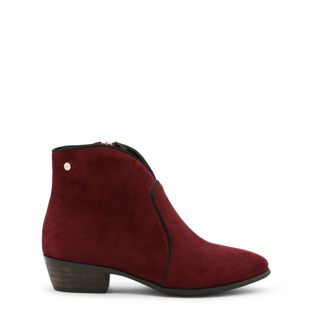 Roccobarocco Women's Ankle Boot Various Colours RBSC1JJ01STD - red EU 37