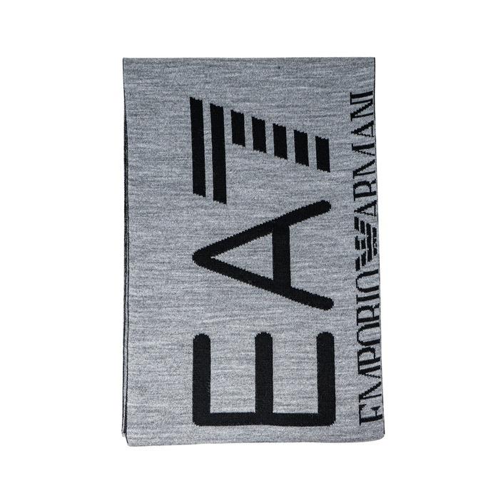 Ea7 Men's Scarf Grey 273297 - grey UNICA