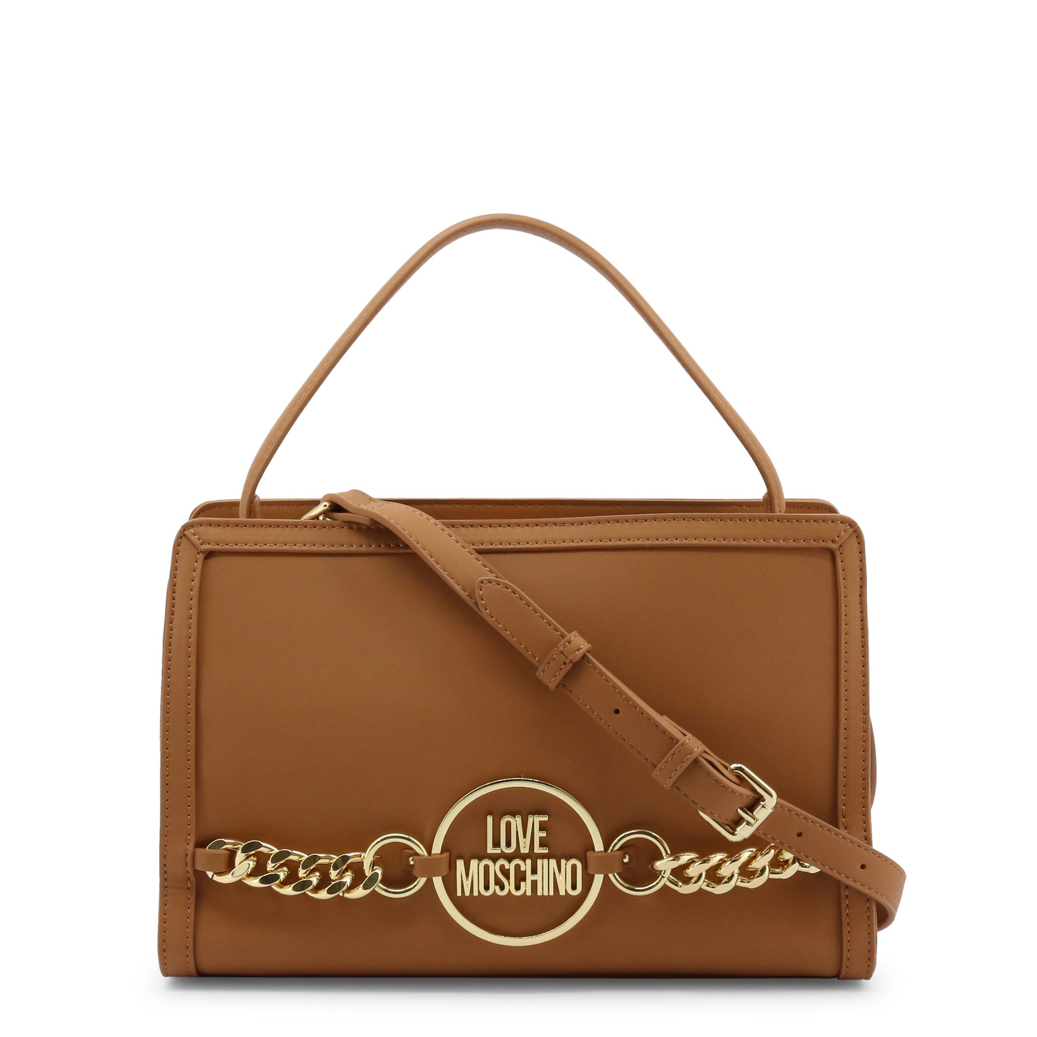 Love Moschino Women's Handbag Various Colours JC4153PP1DLE0 - brown NOSIZE