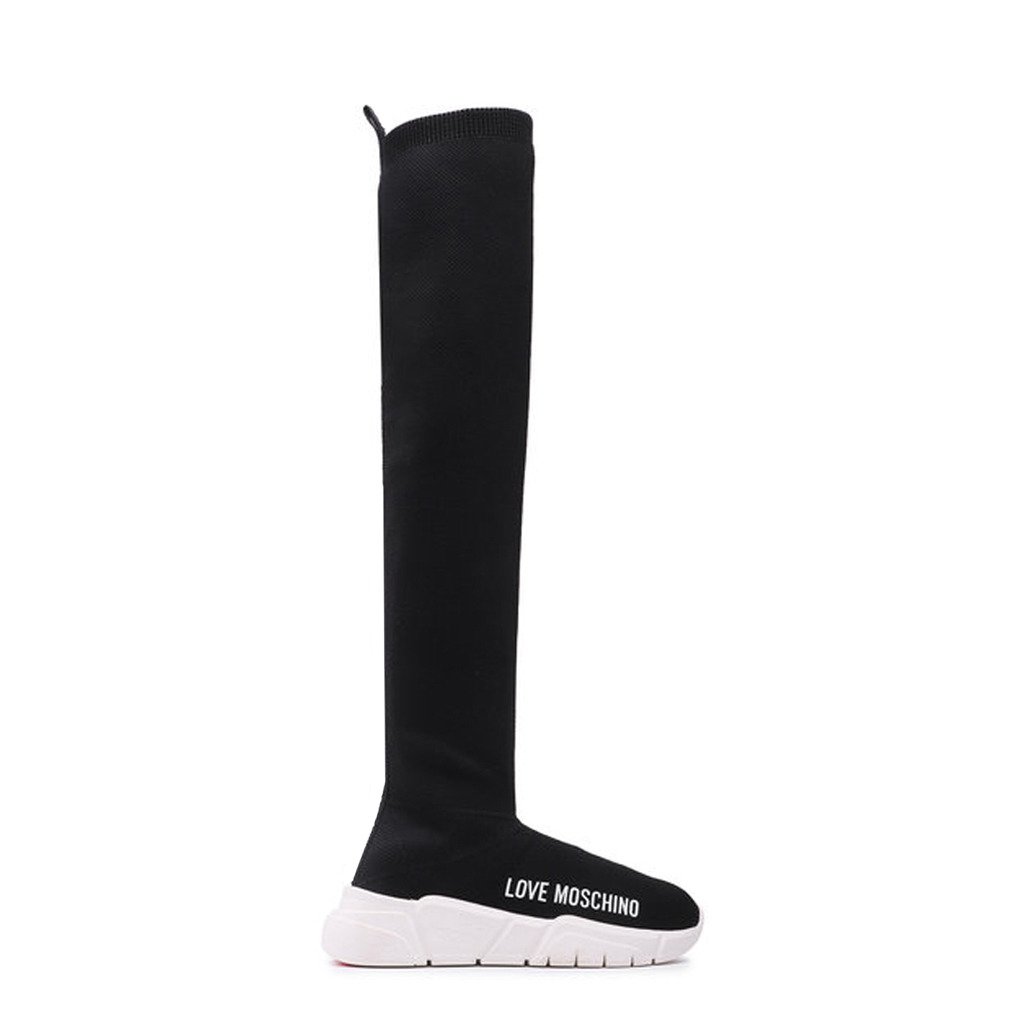 Love Moschino Women's Boot Black JA15053G1DIZ4 - black EU 35