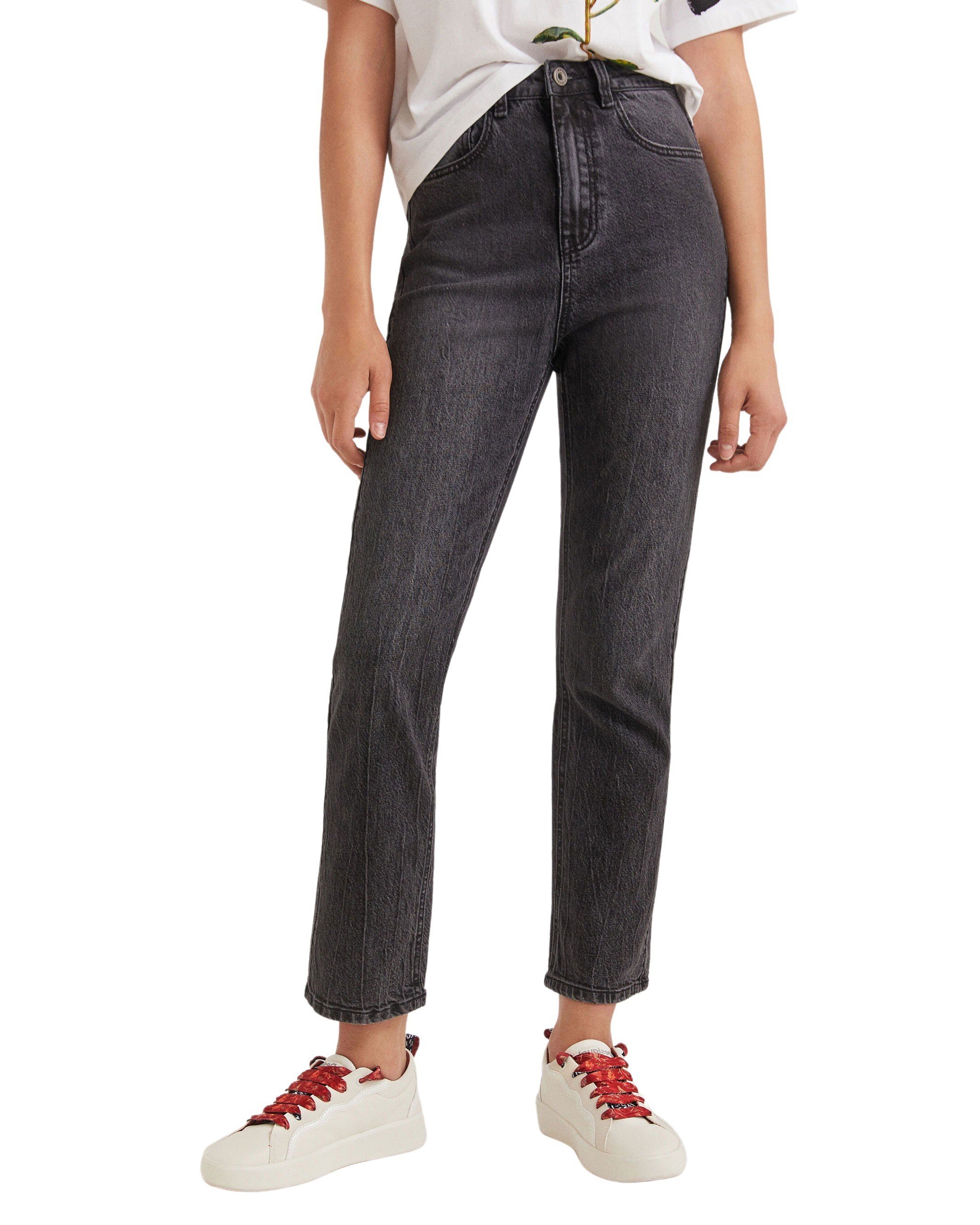 Desigual Women's Jeans Blue 319801 - black 34