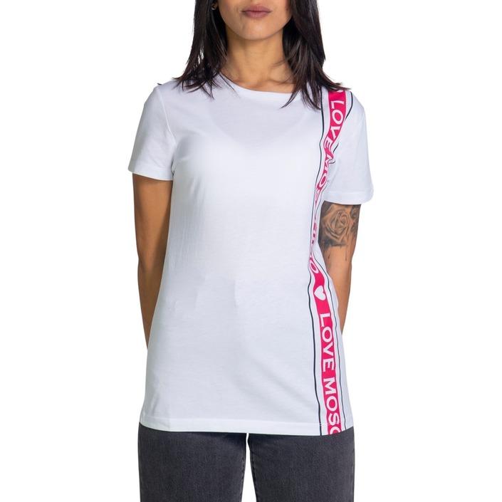 Love Moschino Women's T-Shirt White 221927 - white 38