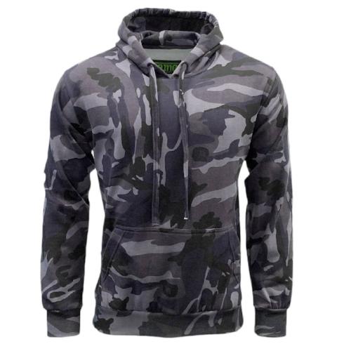 Game Technical Apparel Unisex Hoodie Various Colours Camo Hoodie - Midnight 3XL