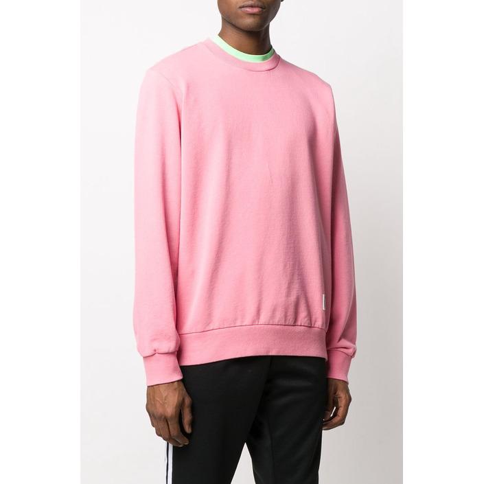 Diesel Men's Sweatshirt Pink 294140 - pink S