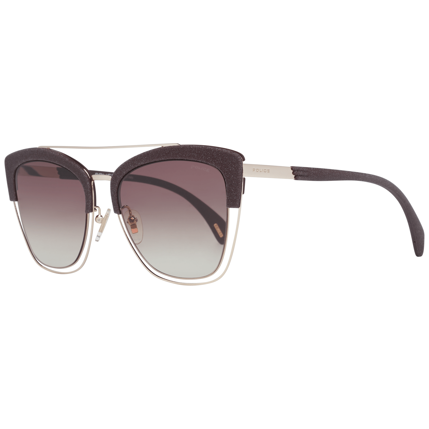 Police Women's Sunglasses Rose Gold SPL618 540A39