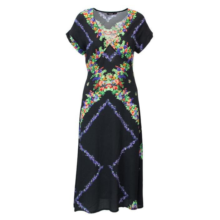 Desigual Women's Dress Black 165222 - black 38