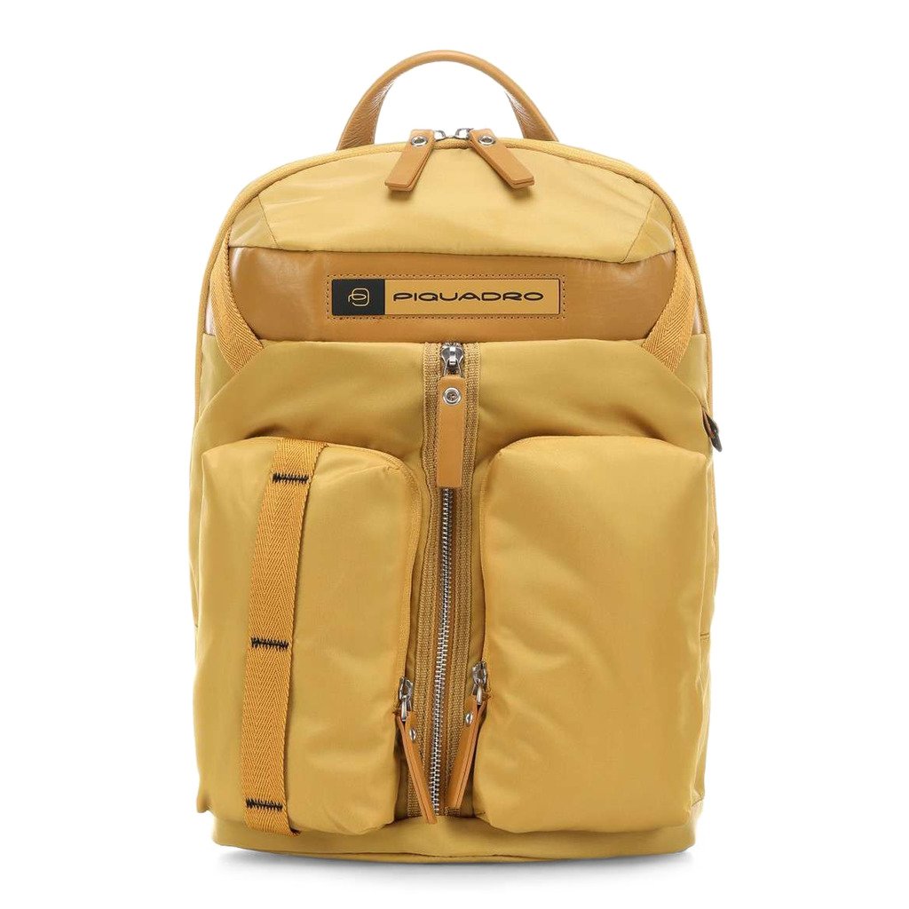 Piquadro Men's Backpack Various Colours CA5038BIO - yellow NOSIZE