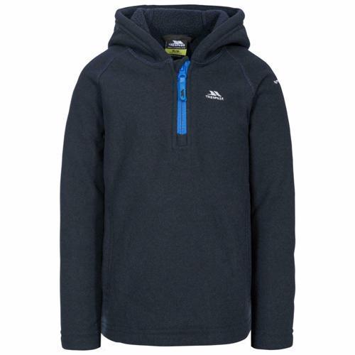 Trespass Kid's X Fleece Various Colours Thunda - Navy 5-6 Years