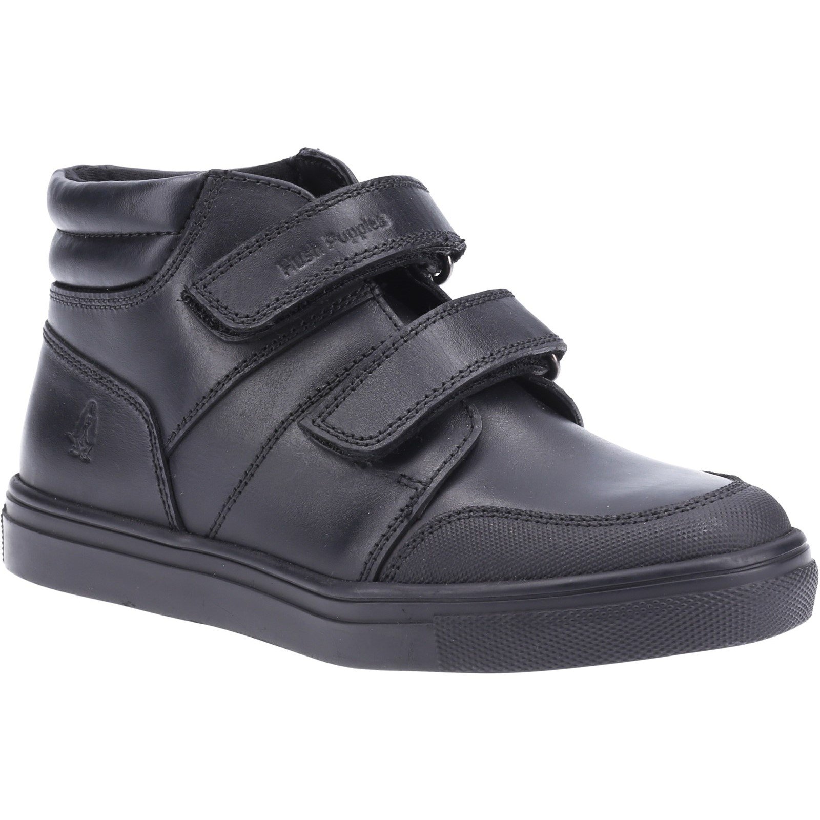 Hush Puppies Kid's Seth Junior Boot Black 32570 - Black 10