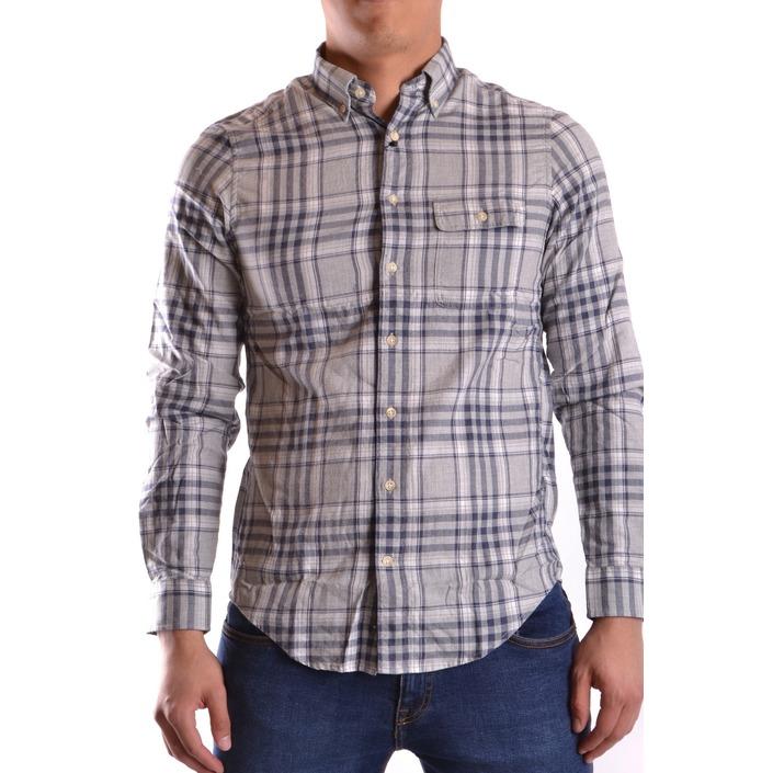 Gant Men's Shirt Grey 161045 - grey S
