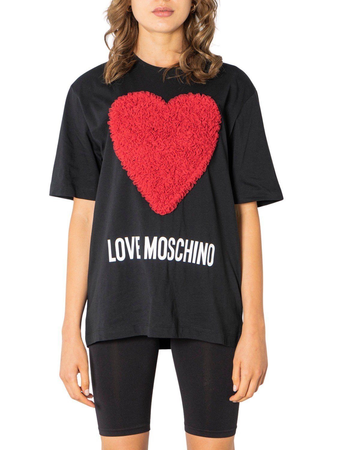 Love Moschino Women's Dress Black 321890 - black-1 38