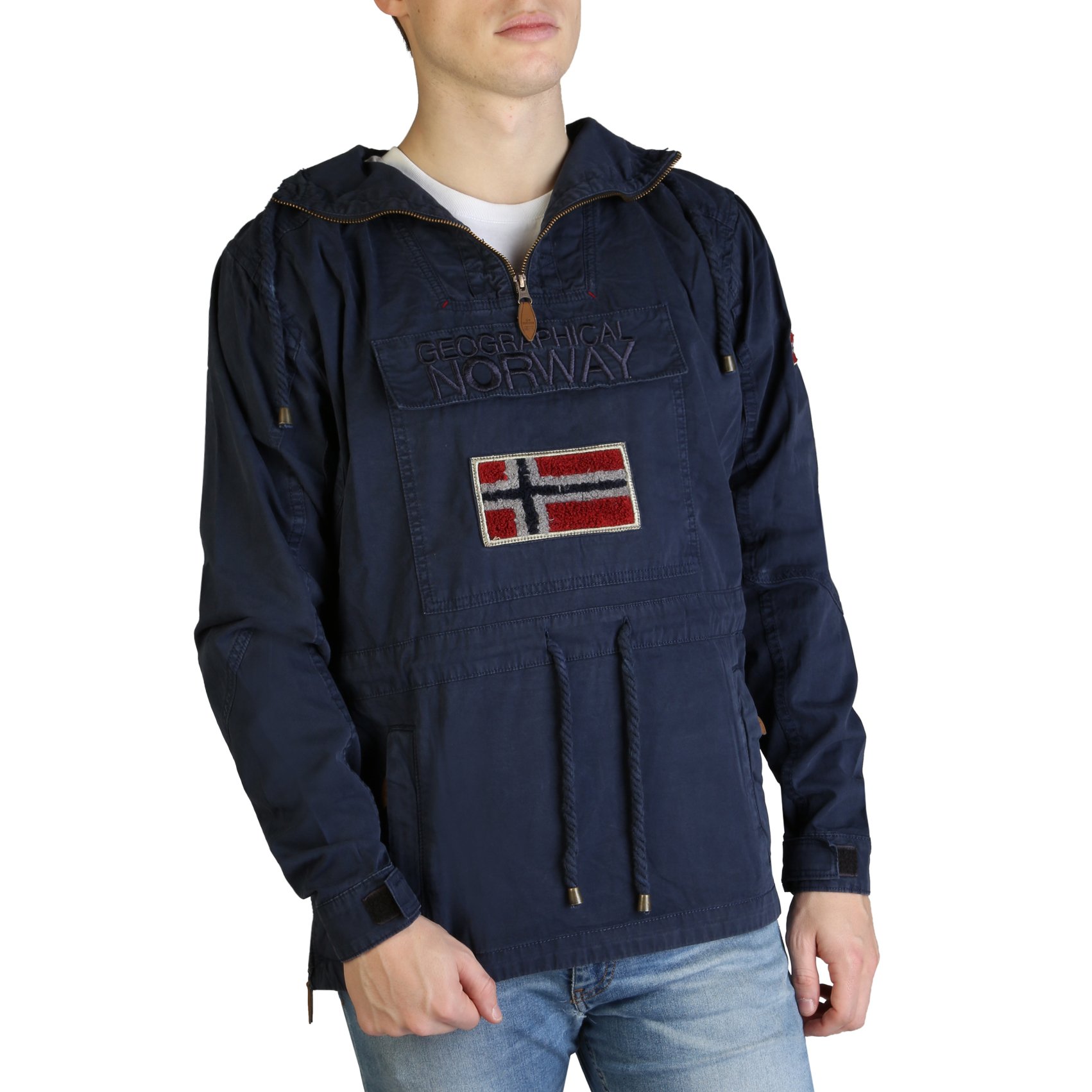 Geographical Norway Men's Chomer_man Jacket Various Colours 333251 - blue S