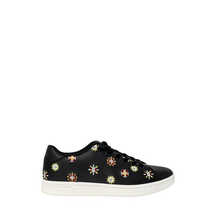 Desigual Women's Trainer White 243512 - black 37