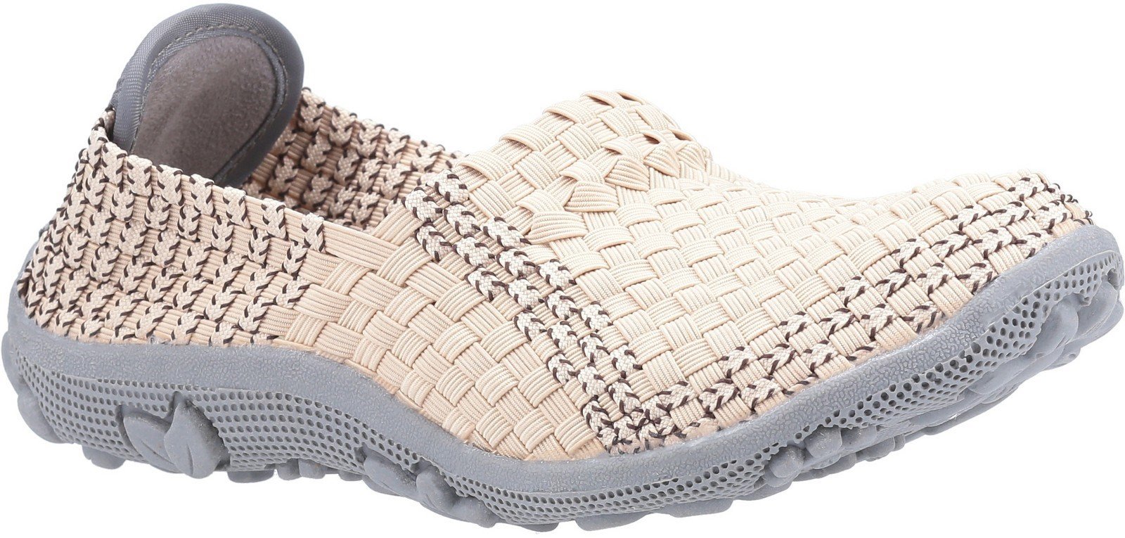 Fleet & Foster Women's Freida Slip On Sandal Various Colours 30118-51139 - Beige 3