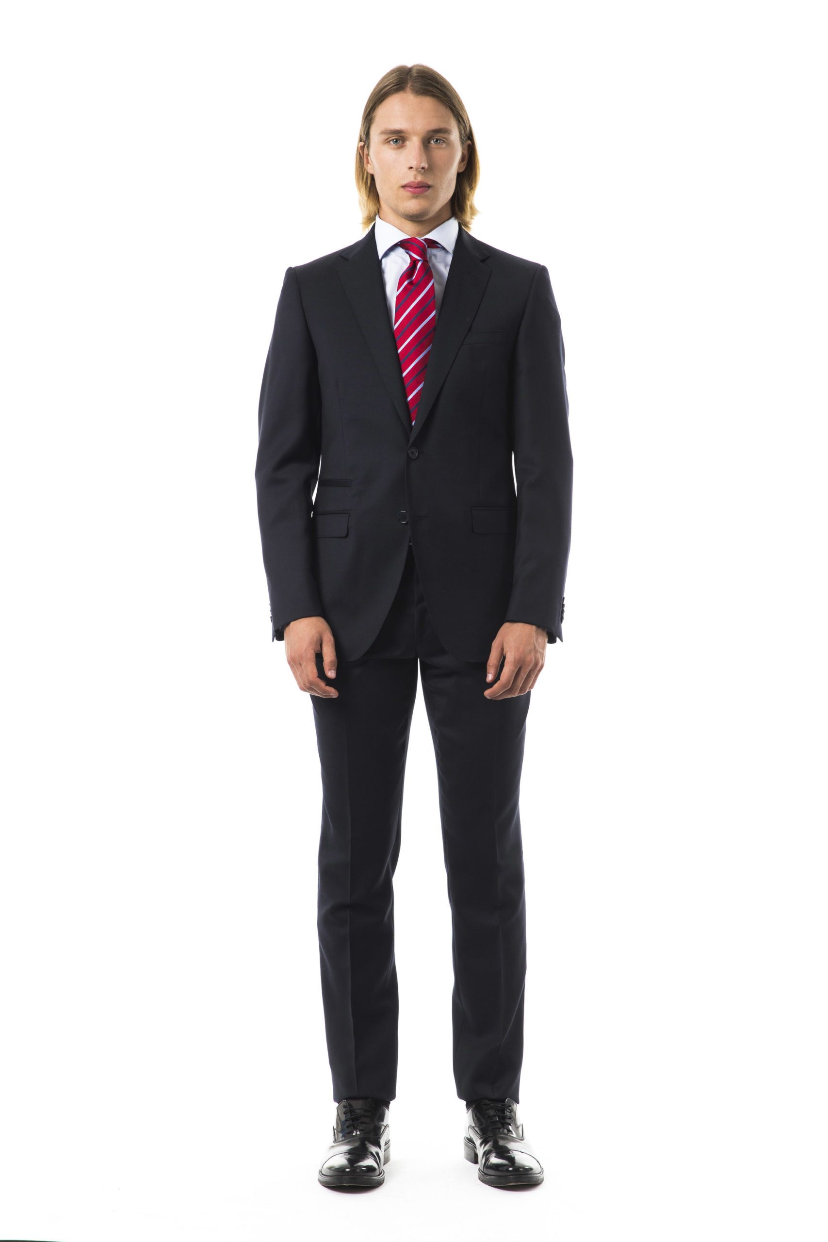 Uominitaliani Men's F Suit Gray UO1273811 - IT52 | L