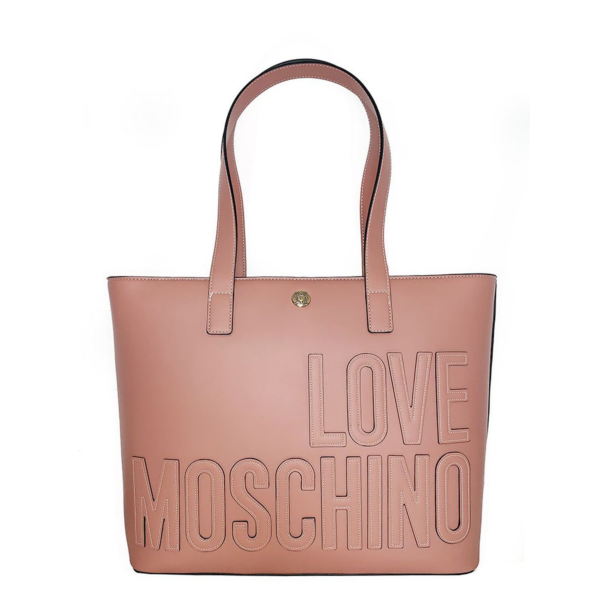 Love Moschino Women's Shopping Bag Various Colours JC4174PP1DLH0 - pink NOSIZE