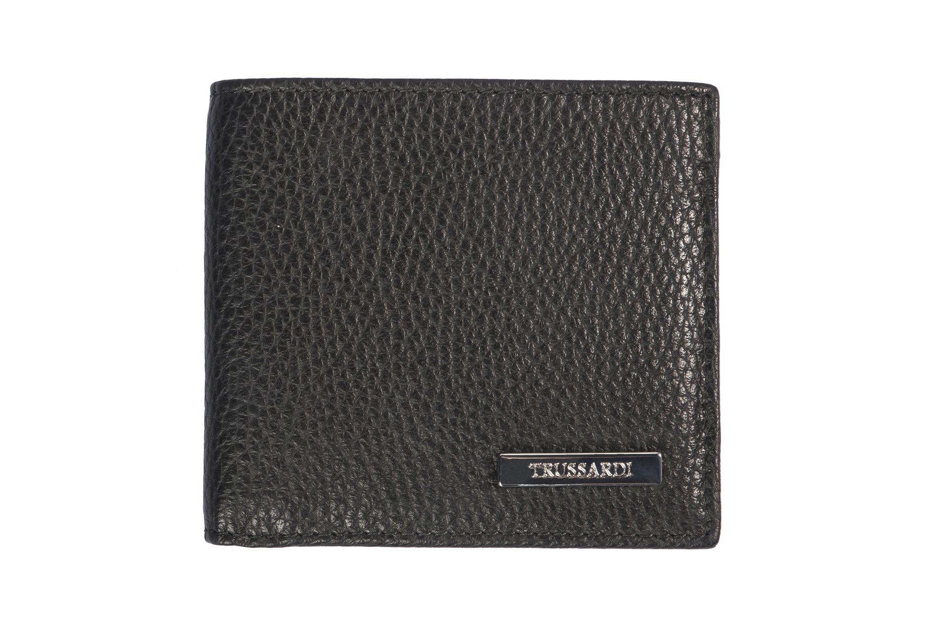 Trussardi Men's Wallet Black 72P026_19Black