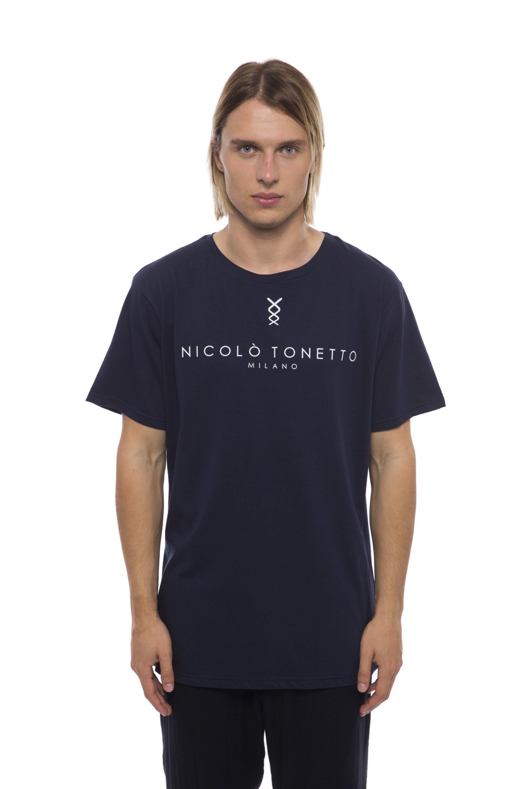 Nicolo Tonetto Men's T-Shirt Blue NI681957 - XXL