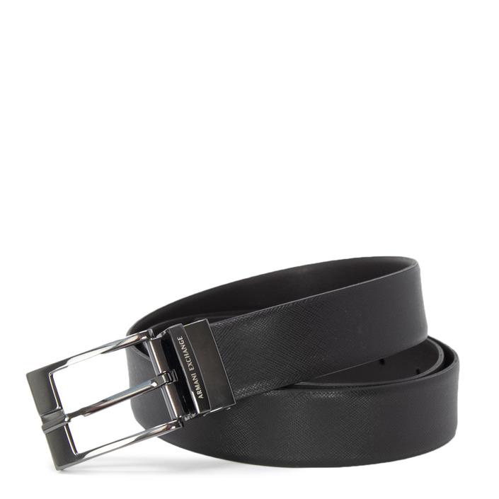 Armani Exchange Men's Belt Black 166119 - black UNICA