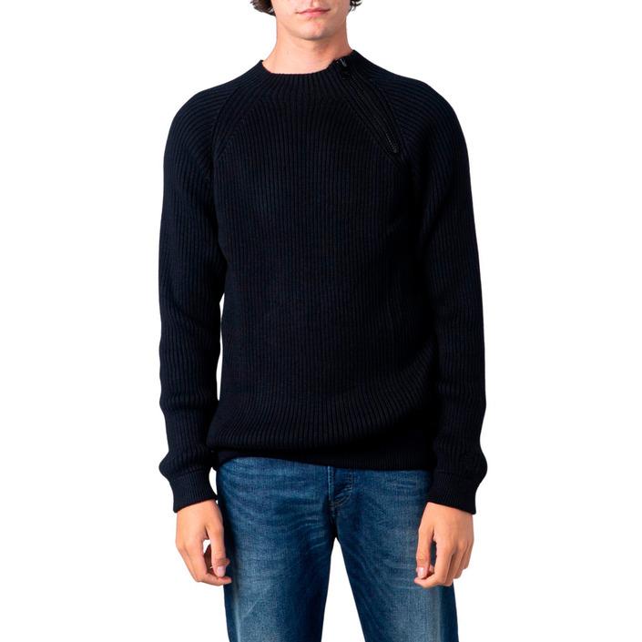 Calvin Klein Jeans Men's Sweatshirt Black 181411 - black XS