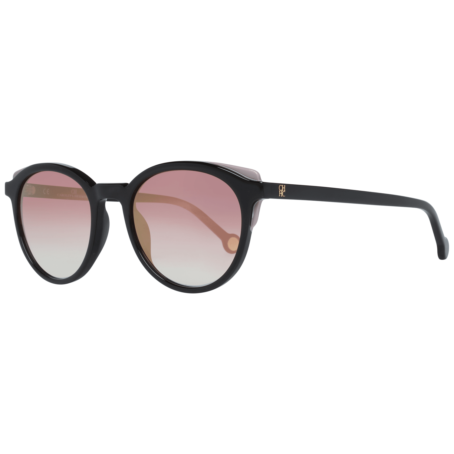 Carolina Herrera Women's Sunglasses Black SHE742 50700G