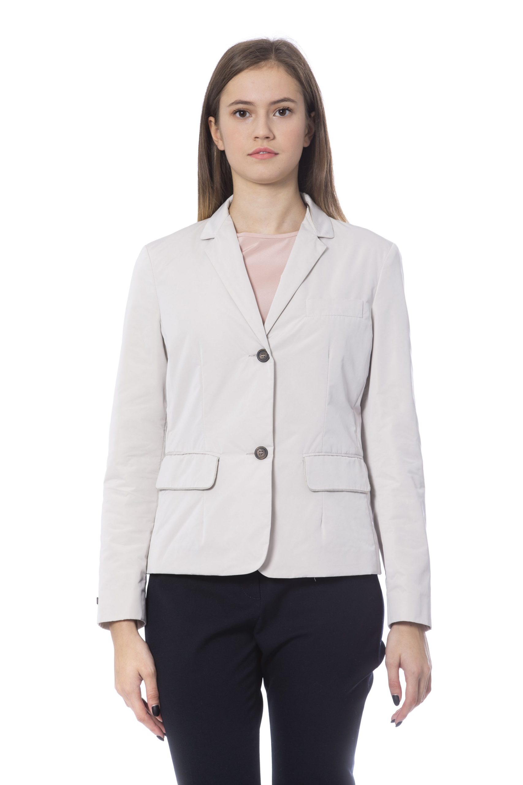 Peserico Women's Jackets Beige PE854592 - IT42 | S