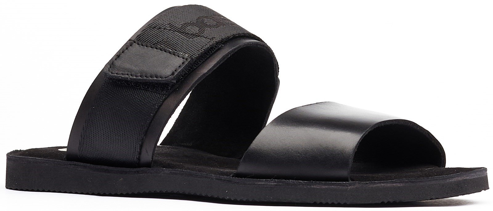 Base London Men's Katsu Slip On Sandal Various Colours 32262 - Black 7