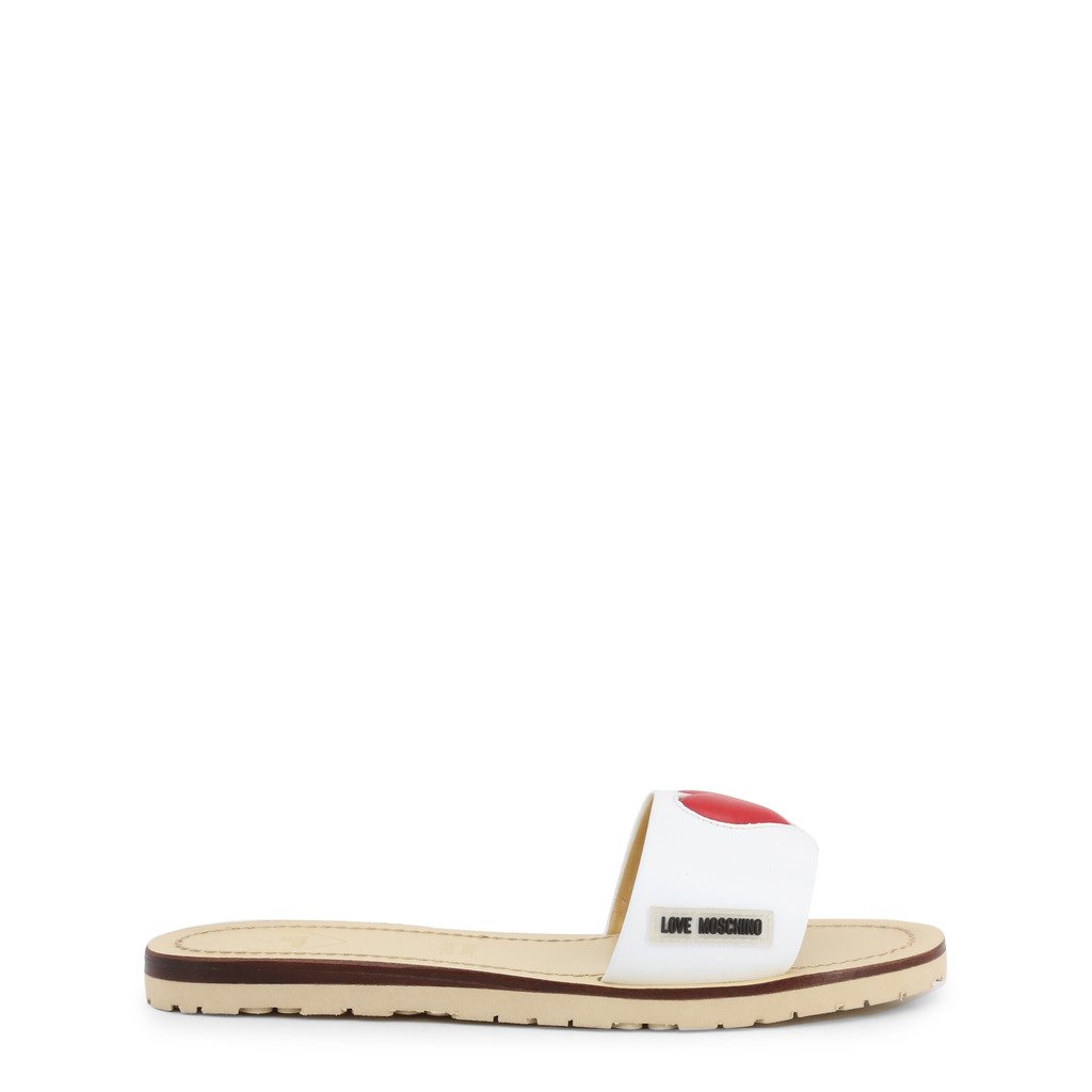 Love Moschino Women's Sandals Various Colours JA28091G0AJA - white 38 EU