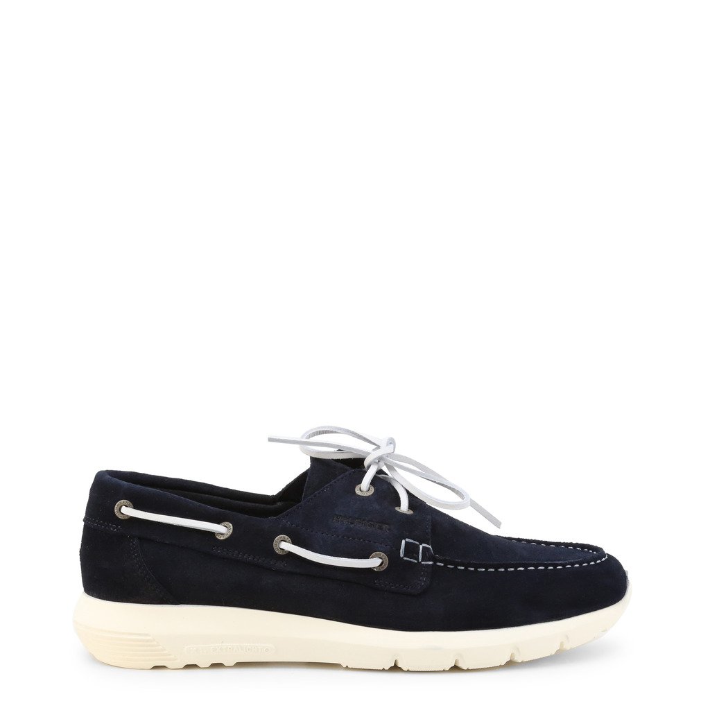 Tommy Hilfiger Men's Lace Up Trainer Blue FM0FM01250 - blue EU 43