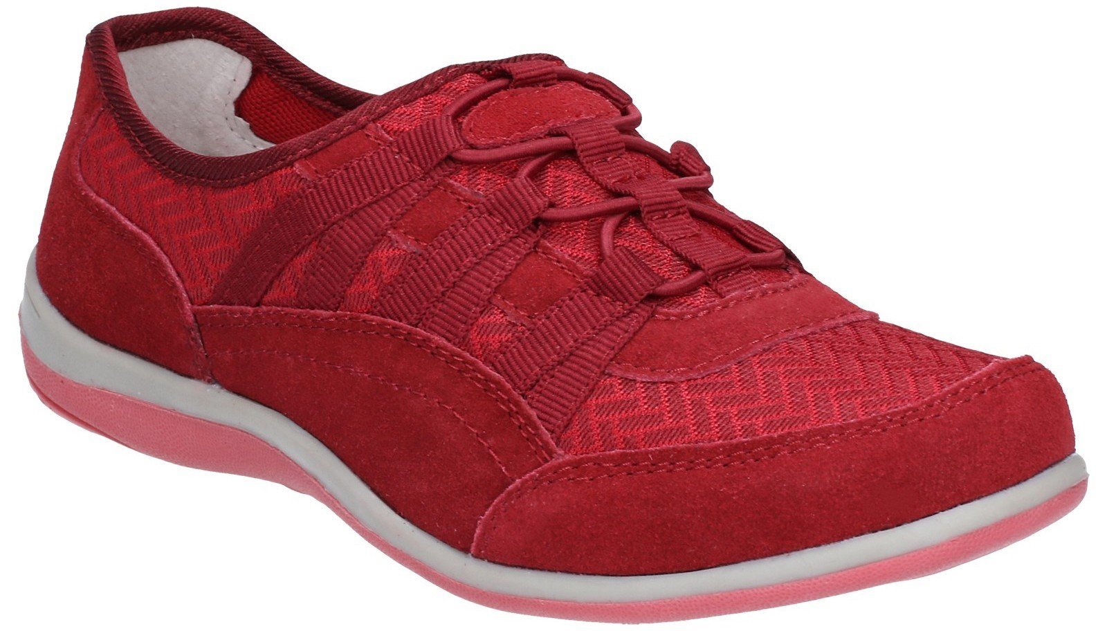 Fleet & Foster Women's Dahlia Trainer Various Colours 28258-47458 - Red 3